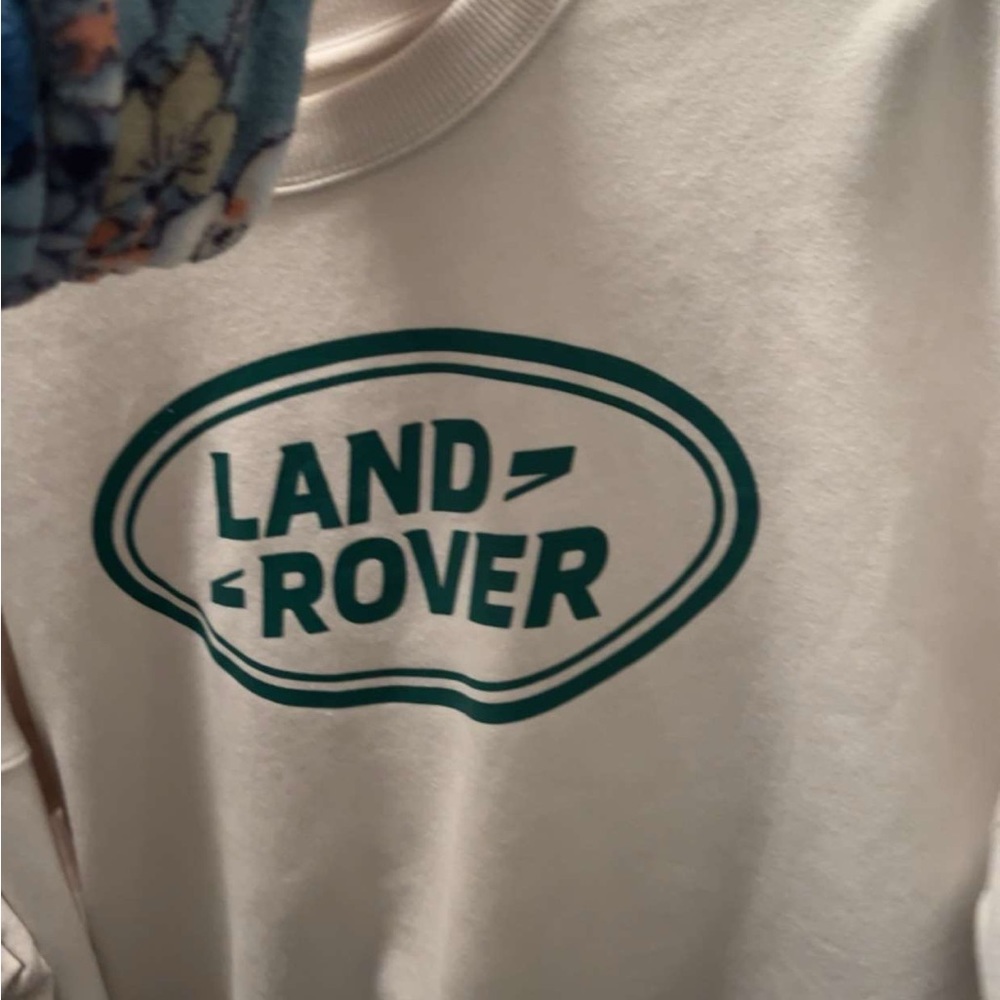 land rover crew neck